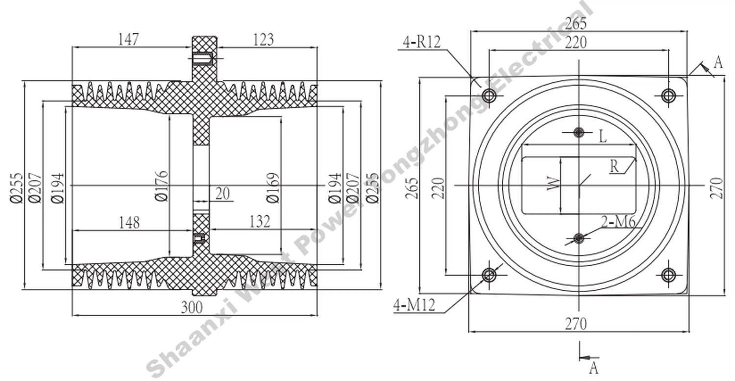 24kV Bushing Insulator factory 24kV Bushing Insulator factory