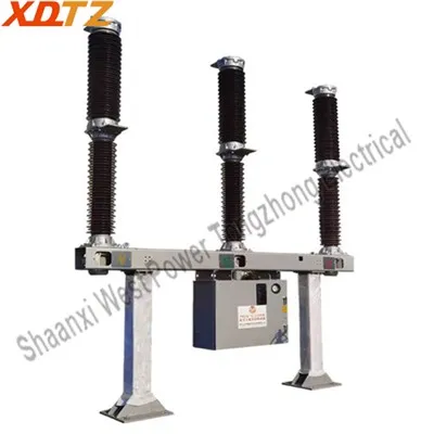 LW25-126 Pemutus Litar Porselin SF6 Voltan Tinggi Luaran