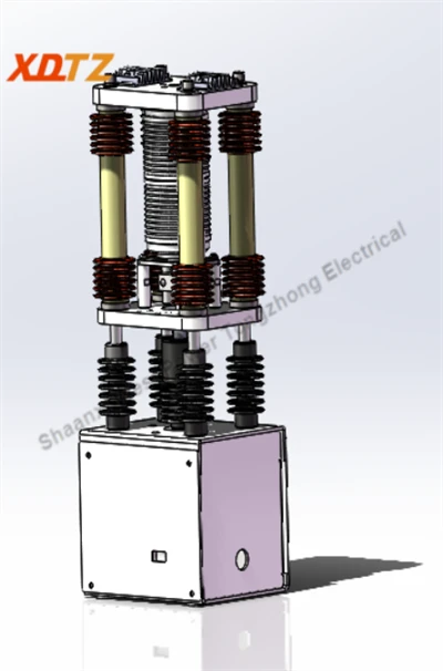 Vtz - 12dm pemutus litar vakum magnet tetap dalam fasa